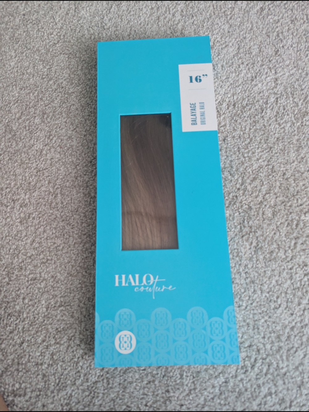 16" Halo Couture - Balayage - Original Halo - Color BII6